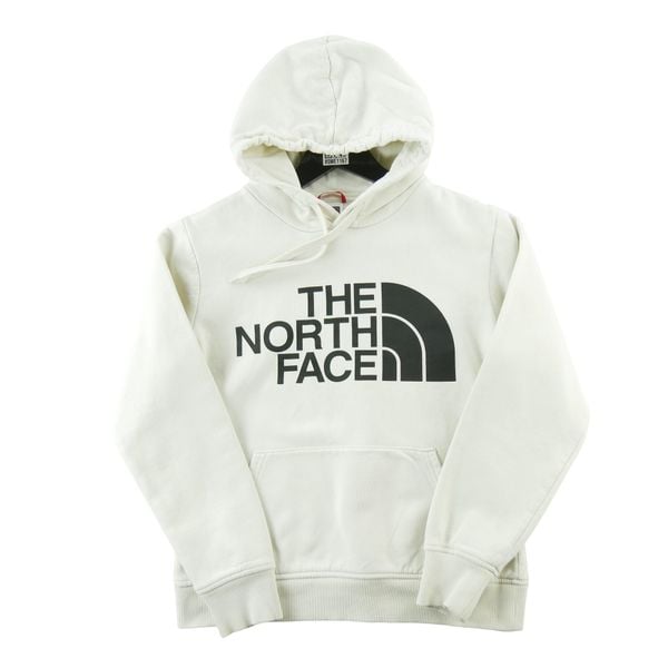 Second life - Bluza damska The North Face beżowa - Stan dobry. Brązowe bluzy bez kaptura damskie The North Face, l, z materiału. Za 106.46 zł.