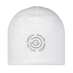 Czapka Galvin Green Denver. Białe czapki męskie GALVIN GREEN, bez wzorów, sportowe. Za 214.00 zł.