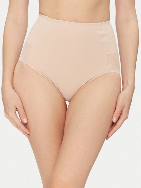 Ysabel Mora Bielizna modelująca dolna 19052 Beżowy. Brązowa bielizna wyszczuplająca ysabel mora, z syntetyku. Za 69.99 zł.