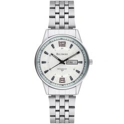Zegarek Męski Na Bransolecie Duży Solidny Datownik Srebrny Metropolitan Beltimore Bt05. Szare zegarki męskie srebrne. Za 149.99 zł.