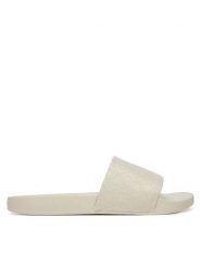 Calvin Klein Klapki Pool Slide - Jacq HW0HW02420 Écru. Klapki damskie CALVIN KLEIN, bez wzorów, z materiału, bez obcasa. Za 179.99 zł.