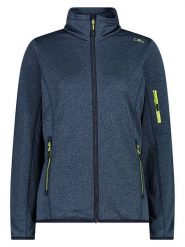 Cmp Kurtka polarowa w kolorze granatowym rozmiar: 36. Niebieskie kurtki damskie CMP, bez wzorów, z polaru, bez kaptura. Za 106.38 zł.