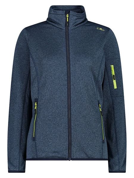 Cmp Kurtka polarowa w kolorze granatowym rozmiar: 36. Niebieskie kurtki damskie CMP, bez wzorów, z polaru, bez kaptura. Za 106.38 zł.