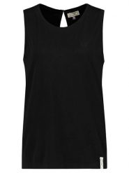 Eight2Nine Top w kolorze czarnym rozmiar: M. Czarne topy damskie Eight2Nine, m, bez wzorów, bez kołnierzyka. Za 32.45 zł.