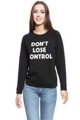 BLUZA LEE DAMSKA CORE CREWNECK SWS BLACK L53SDE01. Czarne bluzy bez kaptura damskie Lee, l. W wyprzedaży za 89.99 zł.