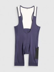 4F Spodenki kolarskie z żelową wkładką męskie - granatowe XXL. Niebieskie szorty męskie 4f, bez wzorów, z materiału. Za 279.99 zł.