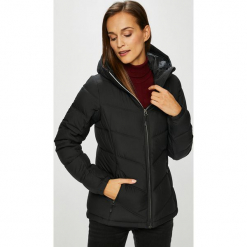 Columbia - Kurtka. Czarne kurtki damskie Columbia, l, bez wzorów, z materiału, z kapturem. Za 629.90 zł.