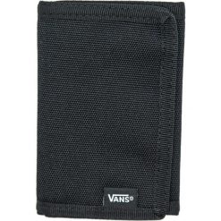 Portfel Vans Slipped, Dla obu płci. Czarne portfele damskie Vans, bez wzorów, z poliesteru. Za 127.75 zł.