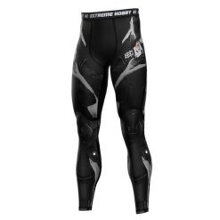 Legginsy sportowe męskie EXTREME HOBBY IRON FORCE. Białe bielizna termoaktywna męska EXTREME HOBBY, m, bez wzorów, z elastanu. Za 229.00 zł.