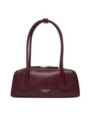 TWINSET Torebka 252TD8340 Bordowy. Czerwone torebki klasyczne damskie Twinset, bez wzorów, ze skóry, bez dodatków. Za 699.99 zł.