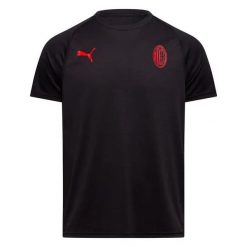 T-shirt treningowy Milan AC 2026/27. Czarne t-shirty męskie Puma, m, z aplikacjami, z materiału, bez kołnierzyka. Za 213.00 zł.