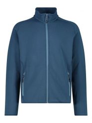 CMP Kurtka polarowa w kolorze granatowym rozmiar: 48. Niebieskie kurtki męskie CMP, bez wzorów, z materiału, bez kaptura. Za 152.26 zł.