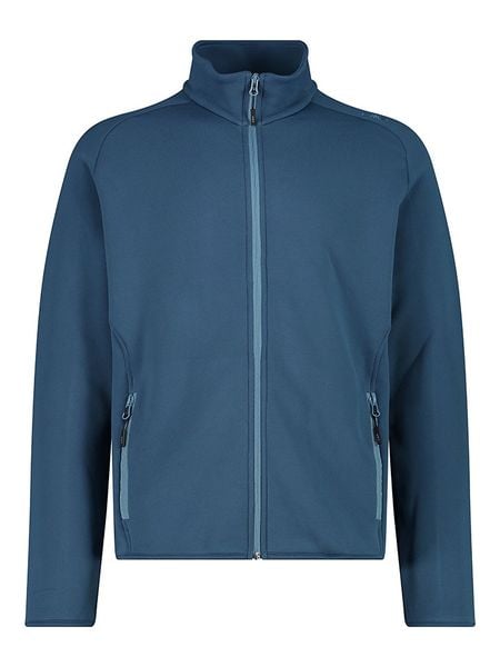 CMP Kurtka polarowa w kolorze granatowym rozmiar: 48. Niebieskie kurtki męskie CMP, bez wzorów, z materiału, bez kaptura. Za 152.26 zł.