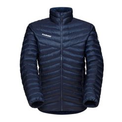 Kurtka puchowa damska Mammut Albula IN. Czarne kurtki damskie Mammut, m, bez wzorów, z puchu, bez kaptura. Za 759.99 zł.