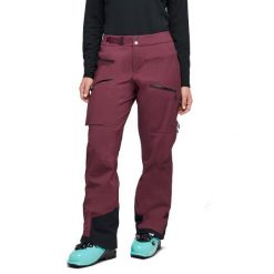 Spodnie narciarskie damskie Black Diamond Recon LT Stretch Pants. Fioletowe spodnie dresowe damskie Black Diamond, na zimę, l, bez wzorów. Za 669.99 zł.