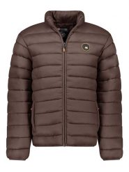 Canadian Peak Kurtka pikowana "Amigomapeak" w kolorze brązowym rozmiar: L. Brązowe kurtki męskie Canadian Peak, l, bez wzorów, bez kaptura. Za 156.61 zł.