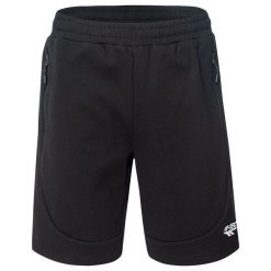 Męskie Szorty Hineti. Czarne szorty męskie Hi-tec, bez wzorów, sportowe. Za 123.99 zł.