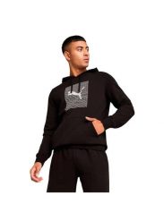 Bluza z kapturem Puma Essentials Czarna. Czarne bluzy z kapturem męskie Puma, na lato, m, z bawełny. Za 262.35 zł.