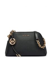 MICHAEL Michael Kors Torebka 32T6GX4C1L Czarny. Czarne listonoszki damskie MICHAEL Michael Kors, bez wzorów, ze skóry, bez dodatków. Za 1,019.00 zł.