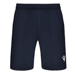 Szorty Macron ELM. Niebieskie szorty damskie Macron, bez wzorów, z tkaniny, sportowe. Za 180.00 zł.