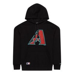 Bluza z kapturem Diamondbacks Nos MLB Regular. Czarne bluzy z kapturem męskie New Era, m. Za 289.00 zł.