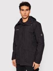 Mammut Kurtka przejściowa Chamuera 1010-29030-0001-115 Czarny Regular Fit. Czarne kurtki outdoor męskie Mammut, m, bez wzorów, z syntetyku, bez kaptura. Za 1,679.00 zł.