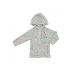 Bluza z polaru dla dziewczynki Peak Mountain Fatora. Czerwone bluzy z kapturem damskie Peak Mountain, z polaru. Za 157.50 zł.