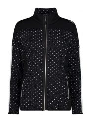 Cmp Kurtka polarowa w kolorze czarno-białym rozmiar: 42. Czarne kurtki damskie CMP, bez wzorów, z materiału, bez kaptura. Za 159.59 zł.