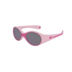 Okulary przeciwsłoneczne dla dzieci Demetz Mini-Clip. Czerwone okulary przeciwsłoneczne dziecięce DEMETZ. Za 248.50 zł.