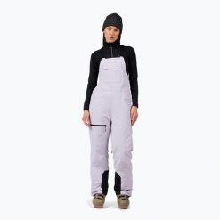Spodnie narciarskie damskie Rossignol Outerlimits Insulated Bib. Fioletowe spodnie dresowe damskie Rossignol, bez wzorów, sportowe. Za 1,159.00 zł.