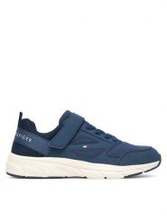 Tommy Hilfiger Sneakersy T3X9-35268-1961800 D Granatowy. Niebieskie buty sportowe chłopięce Tommy Hilfiger, ze skóry, bez zapięcia. Za 329.99 zł.
