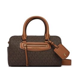 Torebka MICHAEL Michael Kors. Brązowe torebki klasyczne damskie MICHAEL Michael Kors, bez wzorów, bez dodatków. Za 1,049.00 zł.