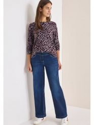 Cecil Koszulka w kolorze brązowym rozmiar: S. Brązowe bluzki damskie Cecil, s, bez wzorów, bez kołnierzyka, bez ramiączek. Za 139.87 zł.