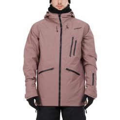 Płaska kurtka męska Fundango Rigel. Fioletowe kurtki męskie Fundango, m, bez wzorów, sportowe, bez kaptura. W wyprzedaży za 599.00 zł.