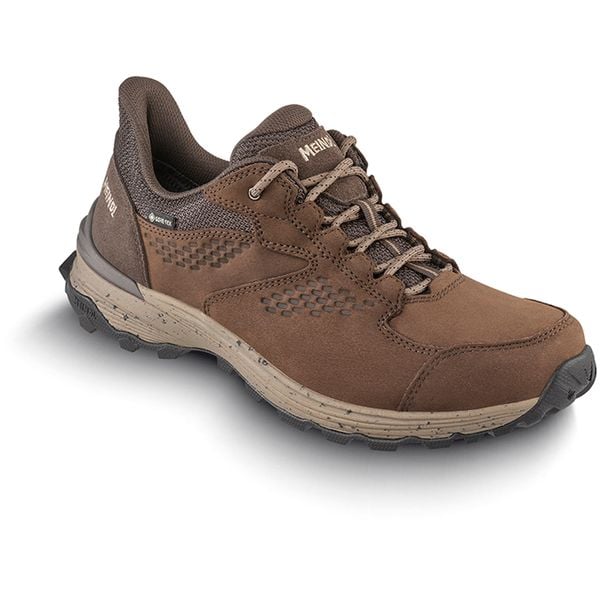Buty trekkingowe męskie MEINDL Padua GTX z membraną Gore-tex. Brązowe buty trekkingowe męskie MEINDL, z gore-texu, bez zapięcia, trekkingowe, gore-tex. Za 969.90 zł.