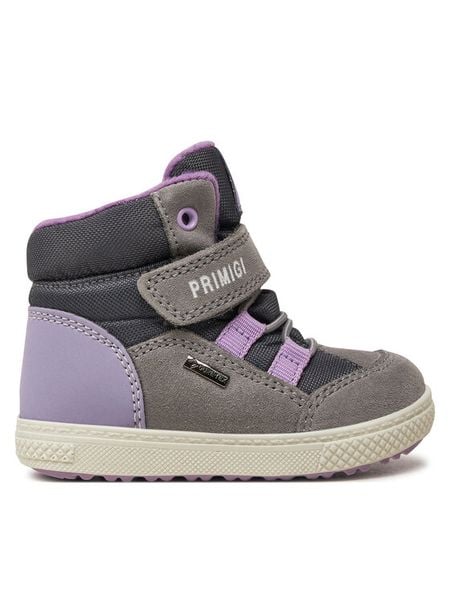 Primigi Śniegowce 6852522 M GORE-TEX Szary. Szare kozaki dziewczęce Primigi, bez wzorów, z gore-texu, bez obcasa. Za 229.99 zł.