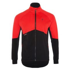 Kurtka narciarska Silvini Pusterio. Czerwone kurtki męskie Silvini, bez wzorów, sportowe, bez kaptura. Za 546.50 zł.