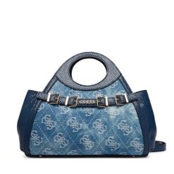 Torebka Guess. Niebieskie torebki klasyczne damskie Guess, z aplikacjami, bez dodatków. Za 659.99 zł.