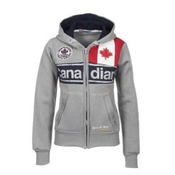 Bluza turystyczna damska Canadian Peak Flashy. Szare bluzy bez kaptura damskie Canadian Peak, m, z bawełny. Za 186.00 zł.