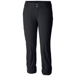 COLUMBIA spodnie outdoorowe Saturday Trail Pant Black 8. Czarne spodnie materiałowe damskie Columbia, trekkingowe. W wyprzedaży za 199.00 zł.