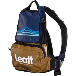Plecak rowerowy z system hydracyjnym LEATT Hydration MTB Enduro Race 1.5. Niebieskie plecaki damskie LEATT, bez wzorów, sportowe. W wyprzedaży za 584.10 zł.