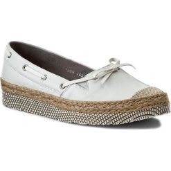 Espadryle MACIEJKA - 02959-11/00-5 Biały. Białe espadryle damskie Maciejka, bez wzorów, z materiału, bez obcasa, na płaskiej podeszwie. W wyprzedaży za 159.00 zł.