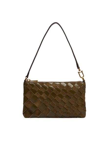 MICHAEL Michael Kors Torebka 32F6AJ6F6S Brązowy jasny. Brązowe torebki klasyczne damskie MICHAEL Michael Kors, bez wzorów, ze skóry, bez dodatków. Za 659.99 zł.