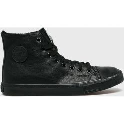 Big Star - Trampki. Czarne trampki i tenisówki męskie Big Star, bez wzorów, z gumy, bez zapięcia. W wyprzedaży za 49.90 zł.