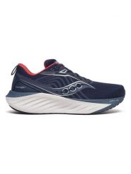 Saucony Buty "Triumph 22" w kolorze granatowo-czerwonym do biegania rozmiar: 45. Czerwone obuwie do biegania damskie Saucony. Za 528.34 zł.