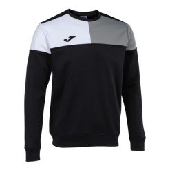 Bluza Joma Crew V. Czarne bluzy bez kaptura męskie Joma, m, z dżerseju. Za 137.90 zł.