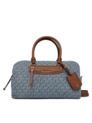 MICHAEL Michael Kors Torebka Jet Set 30S6GTVS6C Niebieski. Niebieskie torebki klasyczne damskie MICHAEL Michael Kors, bez wzorów, z materiału, bez dodatków. Za 1,369.00 zł.
