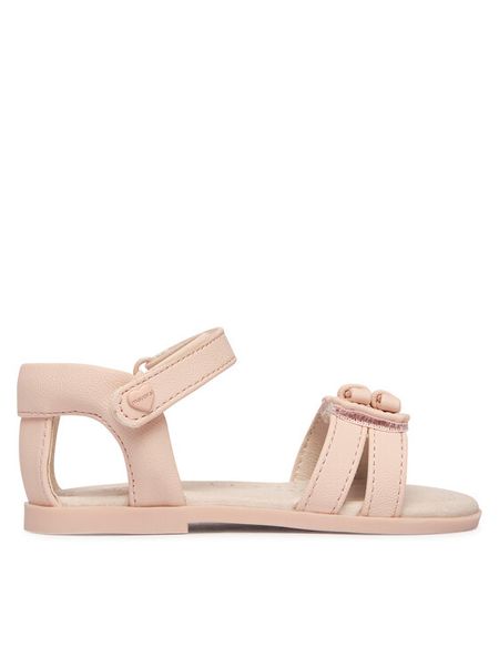 Mayoral Sandały 41735.17 Różowy. Czerwone sandały dziewczęce Mayoral, ze skóry, bez zapięcia. Za 189.99 zł.