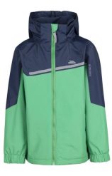 Trespass Submerged - Dziecięca kurtka przeciwdeszczowa unisex - Tp50 Clover Navy. Niebieskie kurtki treningowe męskie 2117 OF SWEDEN, na zimę, s, bez wzorów, do biegania. Za 156.40 zł.