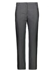 CMP Spodnie w kolorze antracytowym rozmiar: 34. Czarne spodnie materiałowe damskie CMP, bez wzorów, z materiału. Za 87.40 zł.